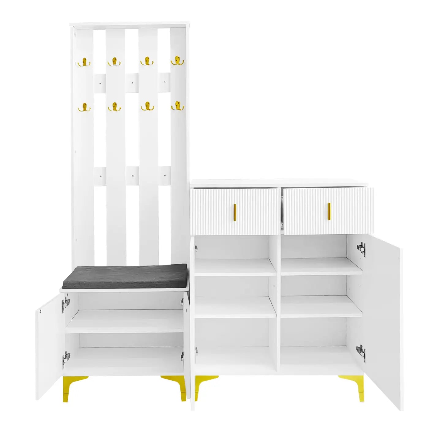 Set guardaroba e scarpiere