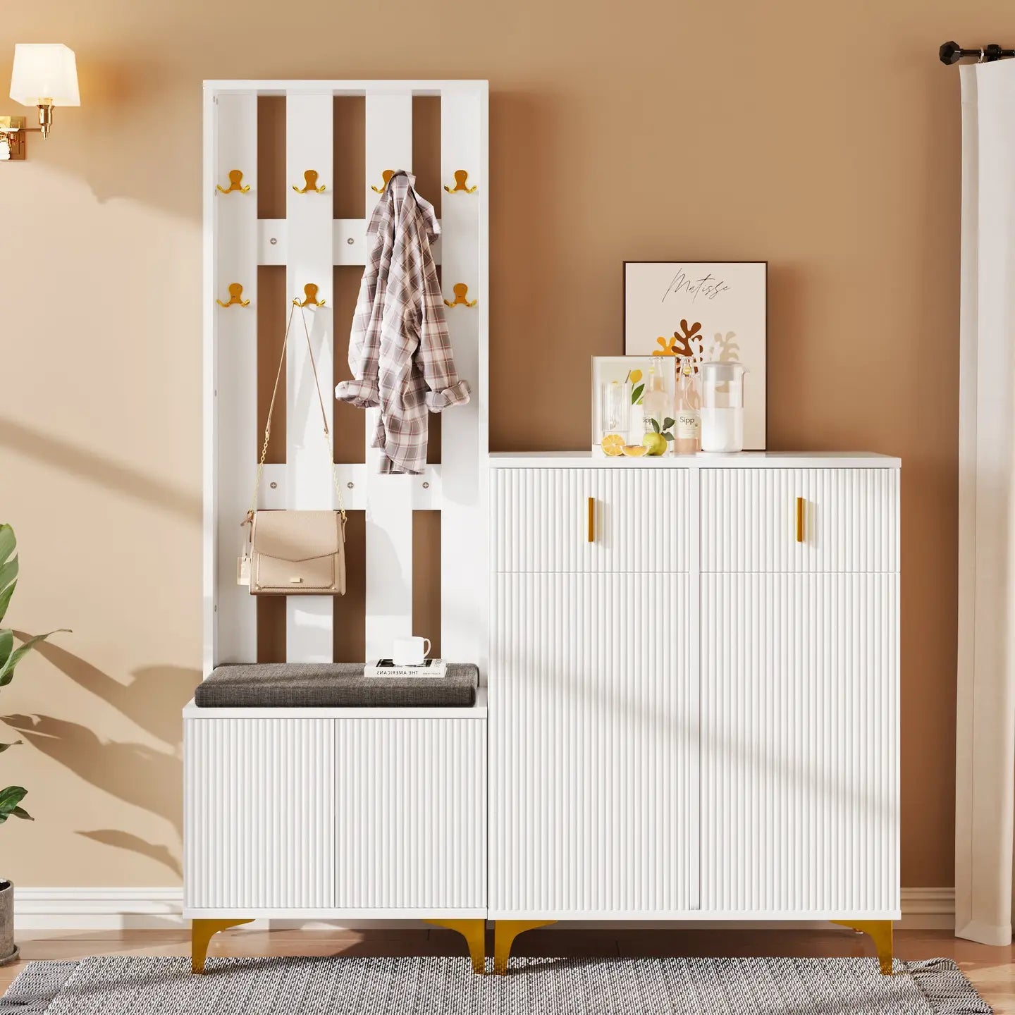 Set guardaroba e scarpiere