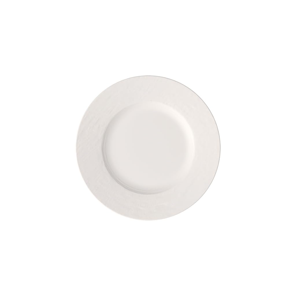 Villeroy & Boch - Manufacture Starter Set 6 Pezzi Nero, Lavabile in Lavastoviglie, Adatto per Microonde, Piatti Ardesia, Scodella, Servizio, Set di Stoviglie, Porcellana Premium