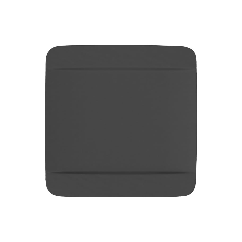 Villeroy & Boch - Manufacture Starter Set 6 Pezzi Nero, Lavabile in Lavastoviglie, Adatto per Microonde, Piatti Ardesia, Scodella, Servizio, Set di Stoviglie, Porcellana Premium