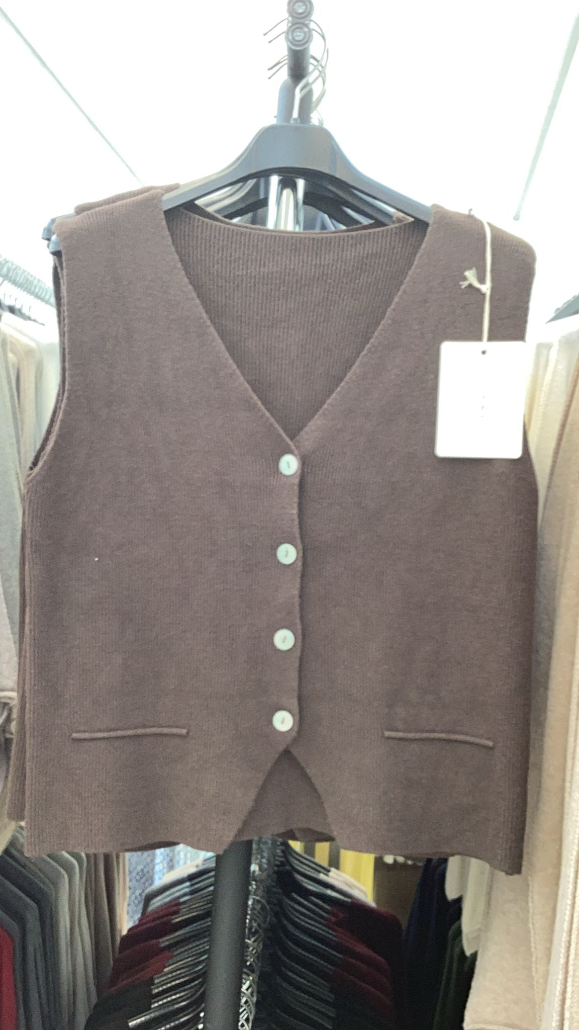 Gilet viscosa