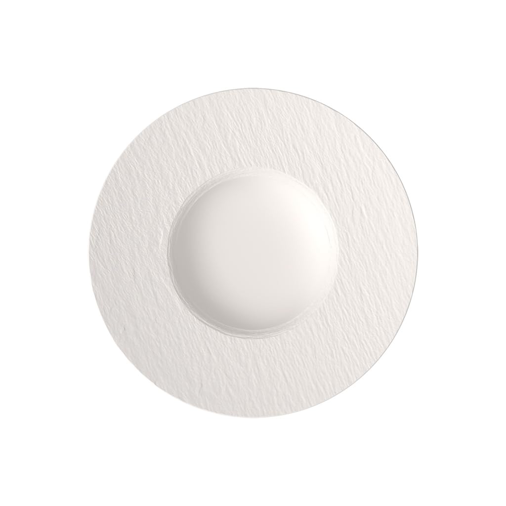 Villeroy & Boch - Manufacture Starter Set 6 Pezzi Nero, Lavabile in Lavastoviglie, Adatto per Microonde, Piatti Ardesia, Scodella, Servizio, Set di Stoviglie, Porcellana Premium