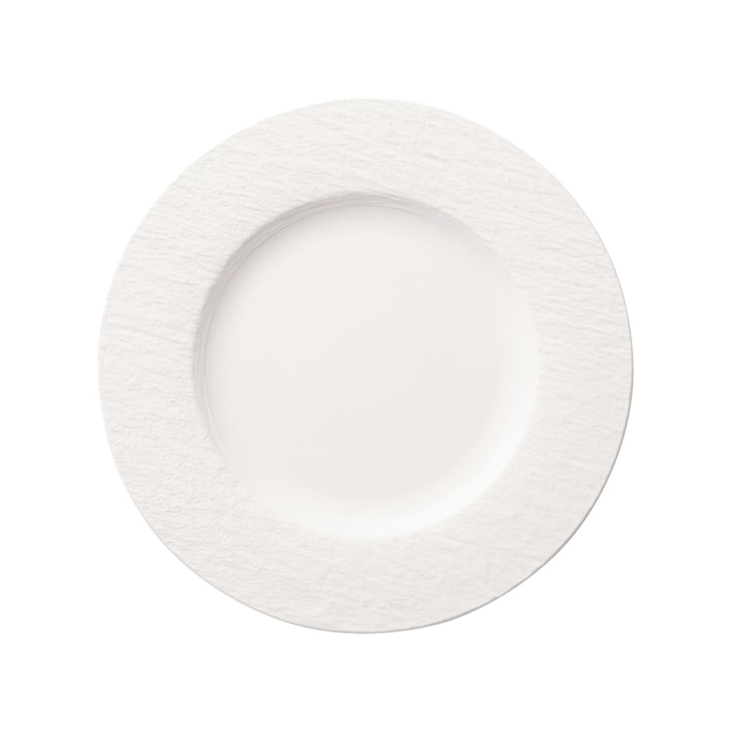 Villeroy & Boch - Manufacture Starter Set 6 Pezzi Nero, Lavabile in Lavastoviglie, Adatto per Microonde, Piatti Ardesia, Scodella, Servizio, Set di Stoviglie, Porcellana Premium