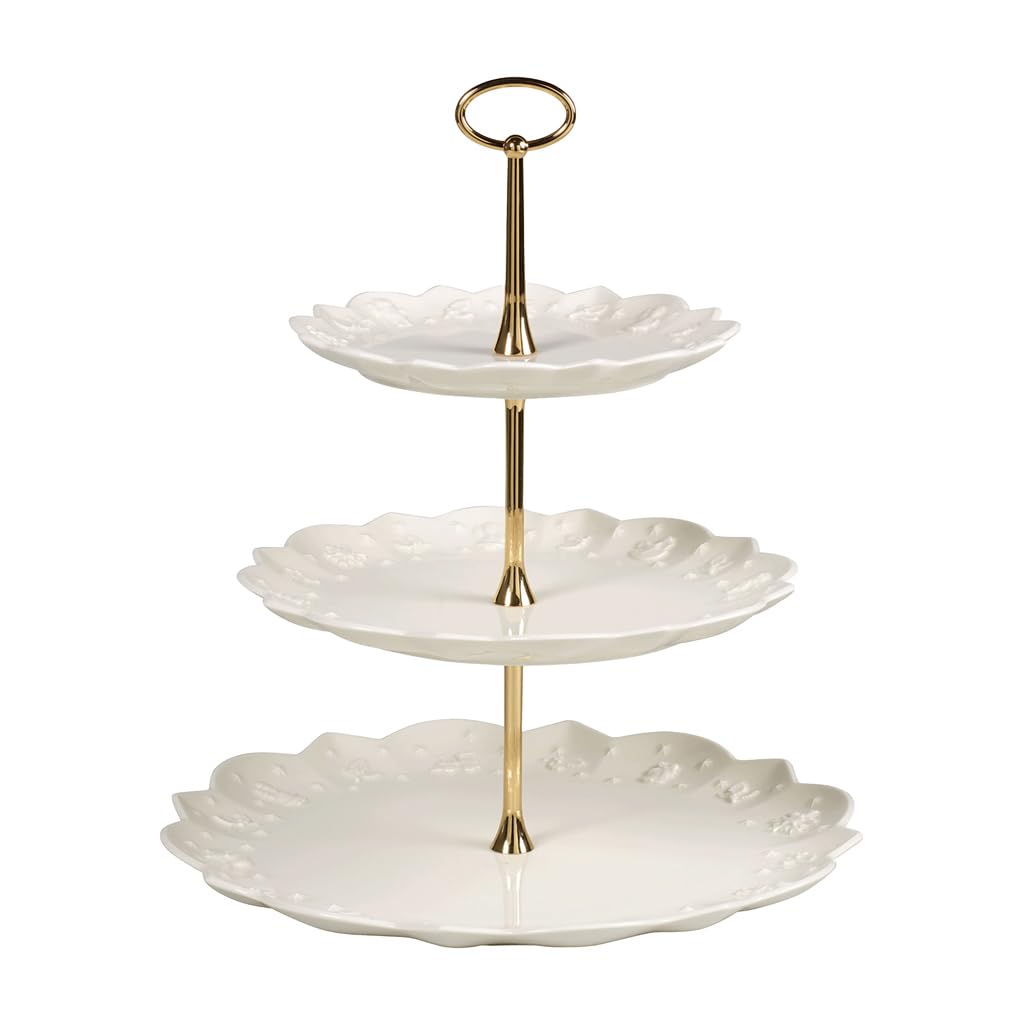 Villeroy & Boch, Toy's Delight Royal Classic Piatto Da Dessert/Colazione Bianco, Lavabile In Lavastoviglie, Adatto Per Microonde, Piatto Natale, Piatto Ceramica Natale, Porcellana Premium