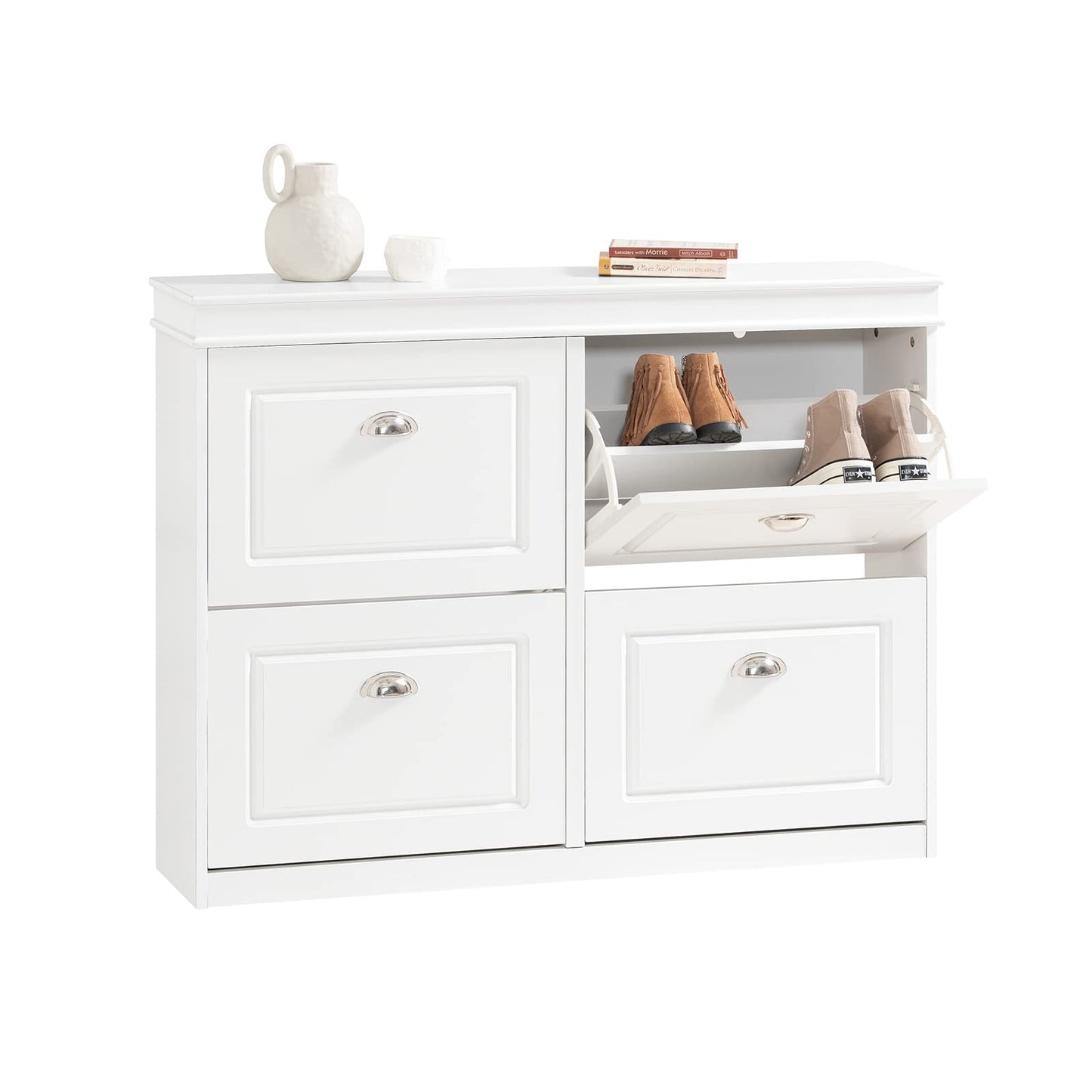SoBuy Scarpiera salvaspazio Slim, portascarpe salvaspazio Regolabili blu L104*P24*A83 cm FSR79-B