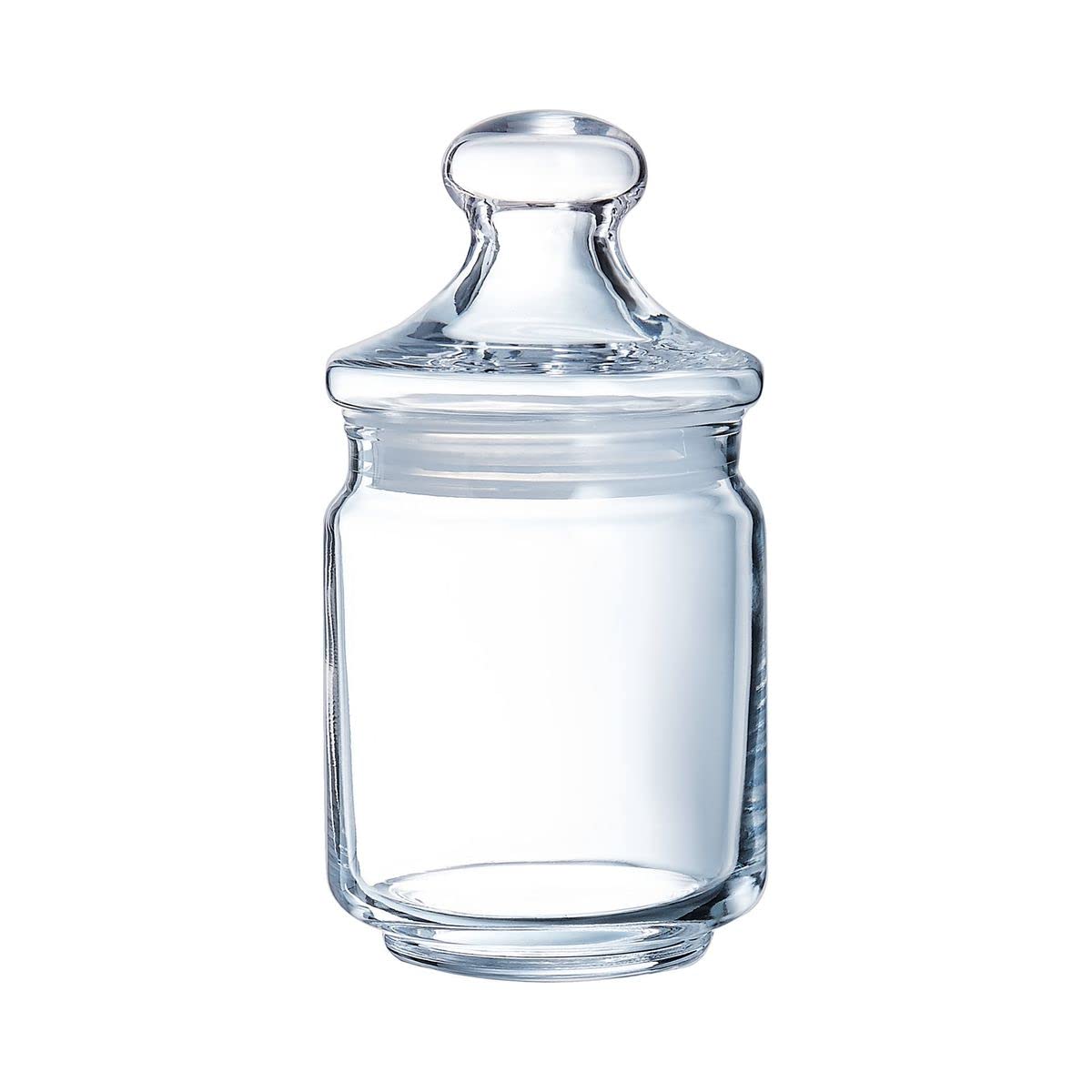 Luminarc Dose Big Pot Club Vaso con coperchio 2 Litro, 1 Pezzo