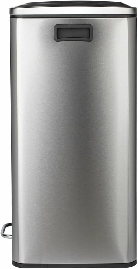 Les Collectors N°904 Pattumiera per raccolta differenziata, Capacità 2x30L,Chiusura silenziosa,Secchi interni rimovibili,Pratico, Resistente,Design elegante