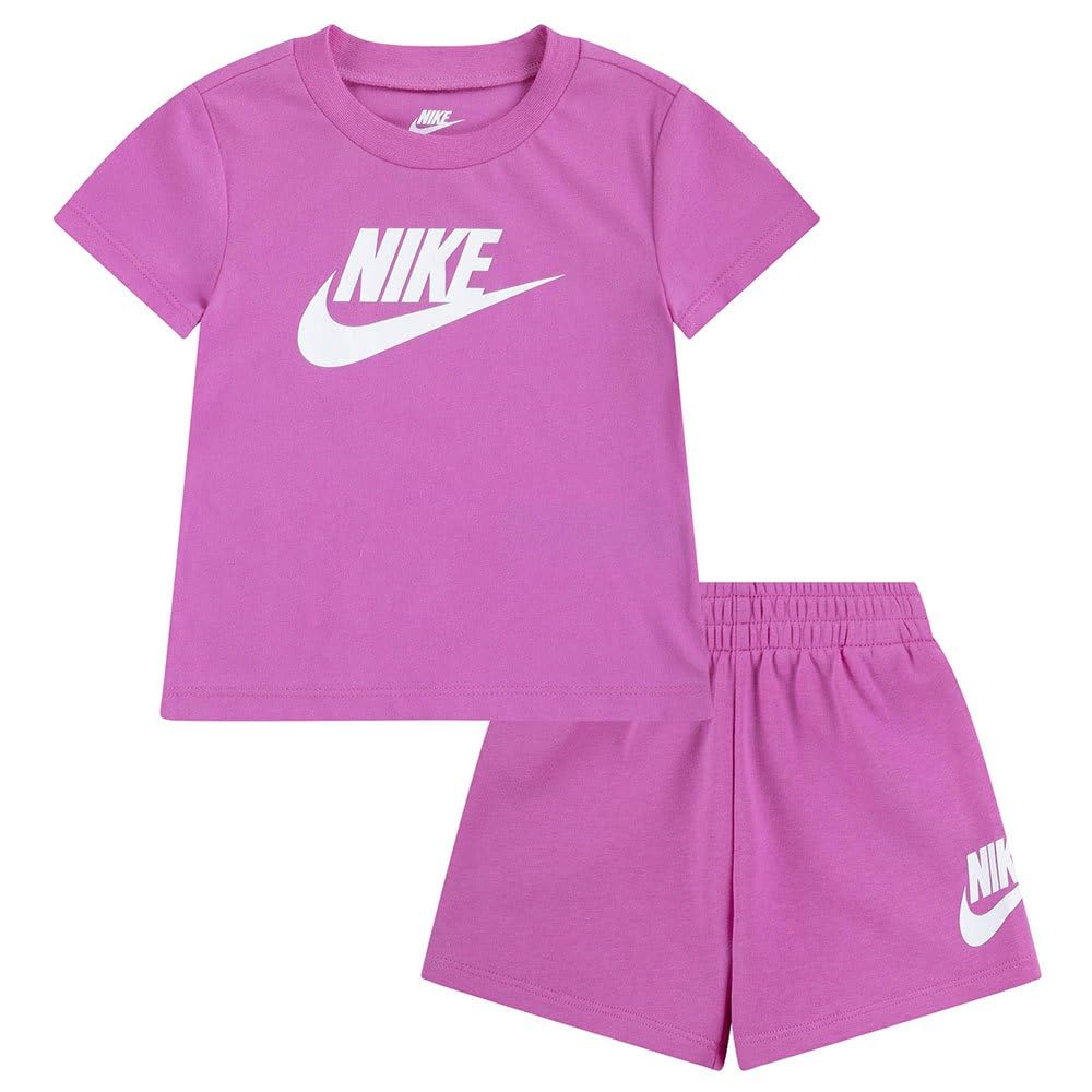 Nike Club Tee E Short Set 66l596 COMPLETO Bimbo 0-24