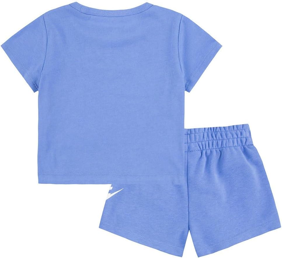 Nike Club Tee E Short Set 66l596 COMPLETO Bimbo 0-24