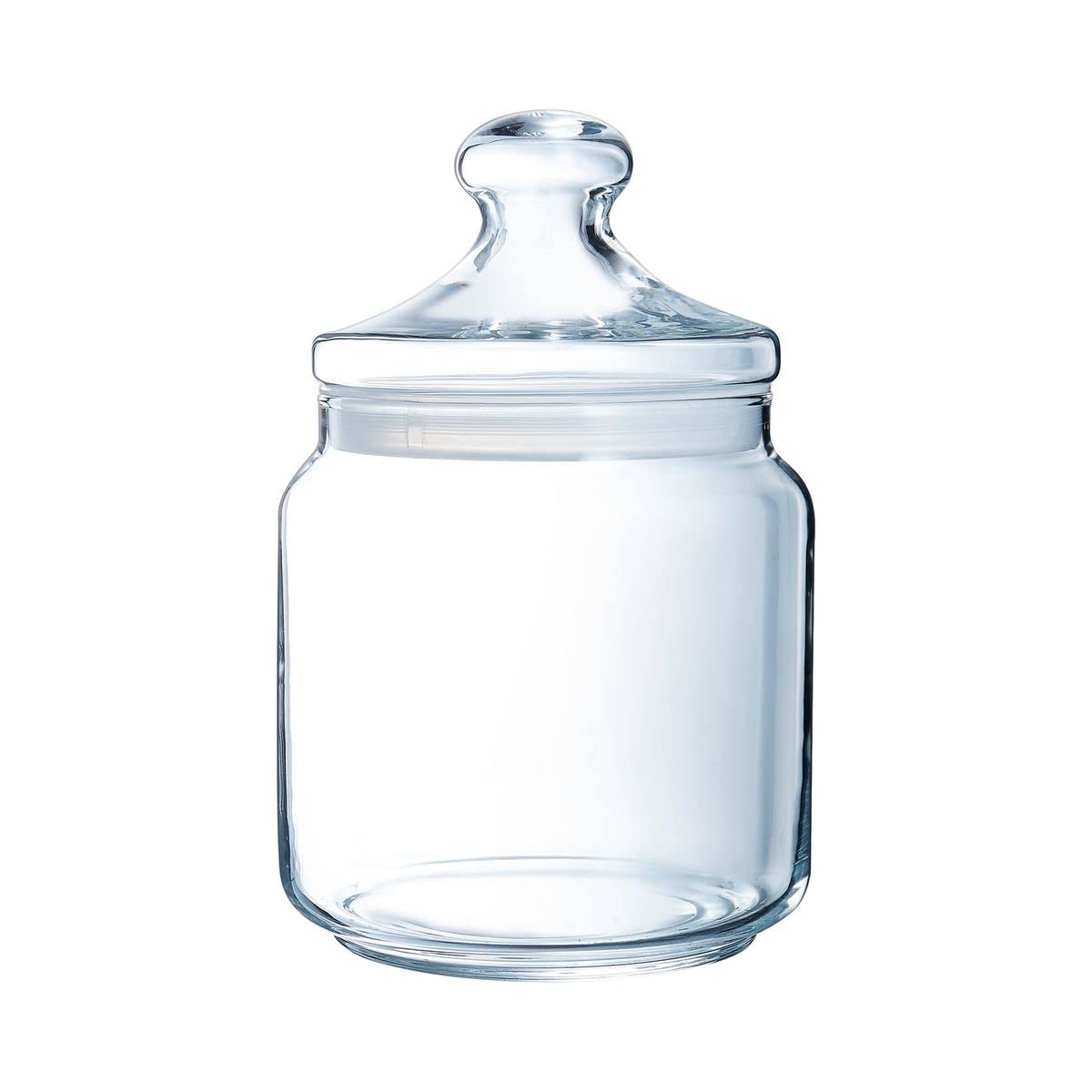 Luminarc Dose Big Pot Club Vaso con coperchio 2 Litro, 1 Pezzo