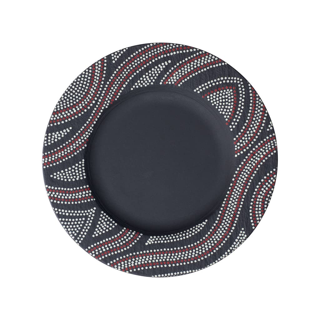 Villeroy & Boch - Manufacture Starter Set 6 Pezzi Nero, Lavabile in Lavastoviglie, Adatto per Microonde, Piatti Ardesia, Scodella, Servizio, Set di Stoviglie, Porcellana Premium
