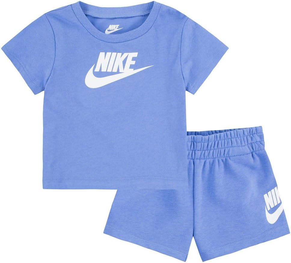 Nike Club Tee E Short Set 66l596 COMPLETO Bimbo 0-24
