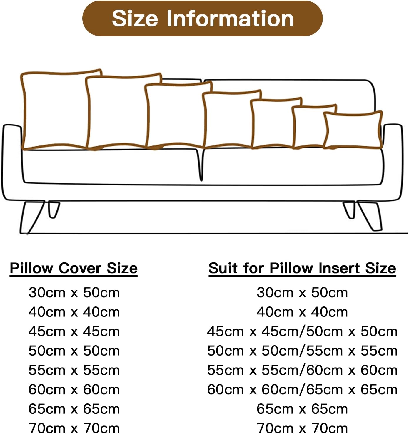 Soleebee Set di 2 federe decorative in velluto morbido, in pelliccia artificiale, per divano, camera da letto, casa, auto, 50 x 50 cm, beige e bianco)