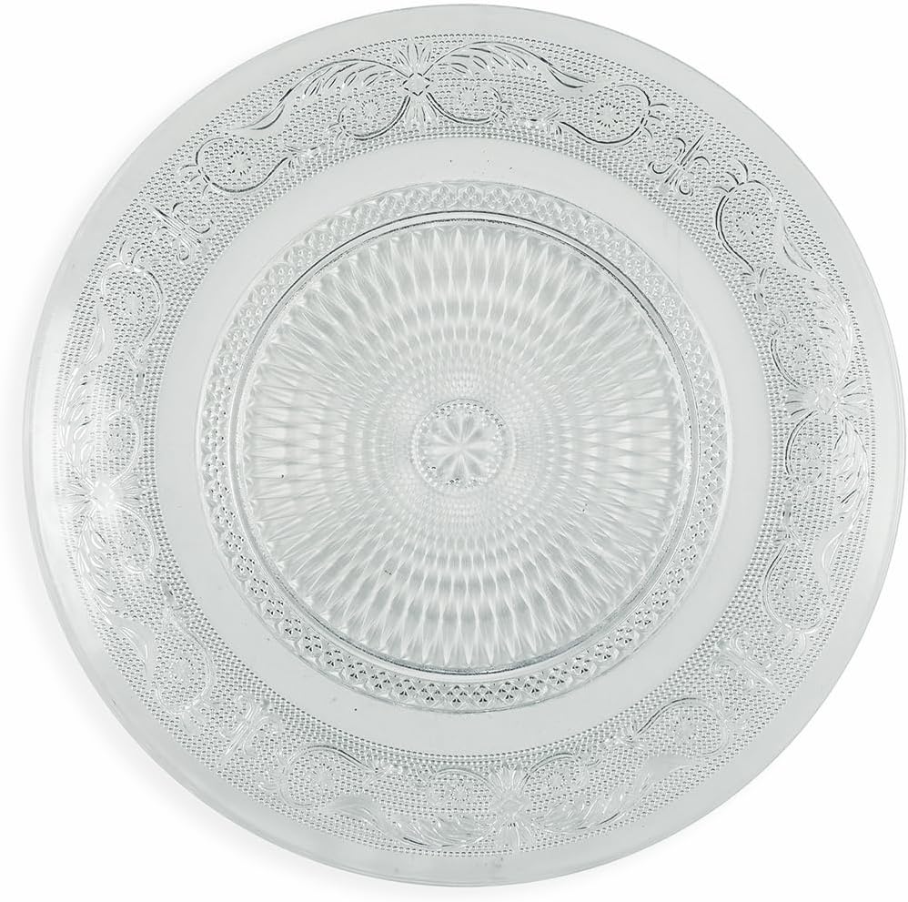 Servizio piatti 18 pezzi in vetro, Imperial