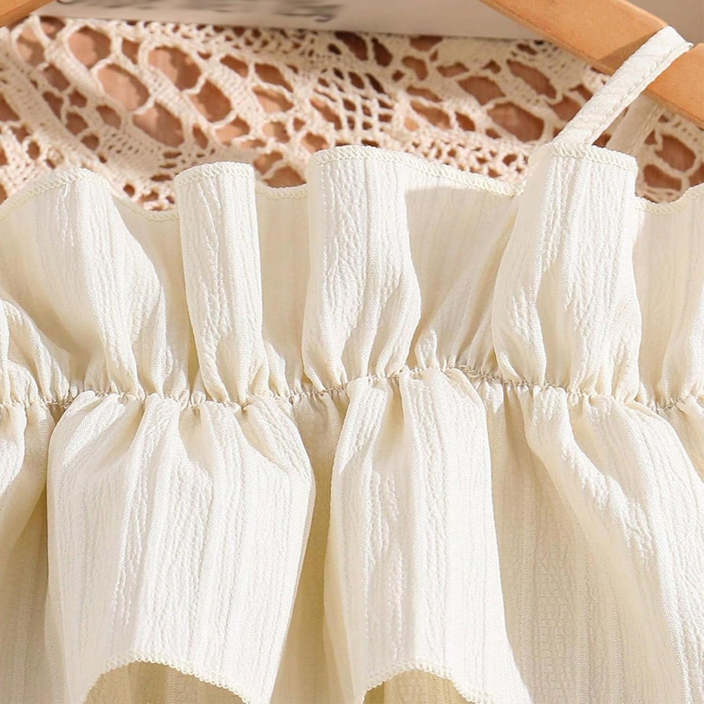 Completo Estivo 5 Anni Le ragazze del bambino inverno senza maniche in tinta unita volant top gonna con cintura 3 pezzi abiti set di vestiti per Bimbe