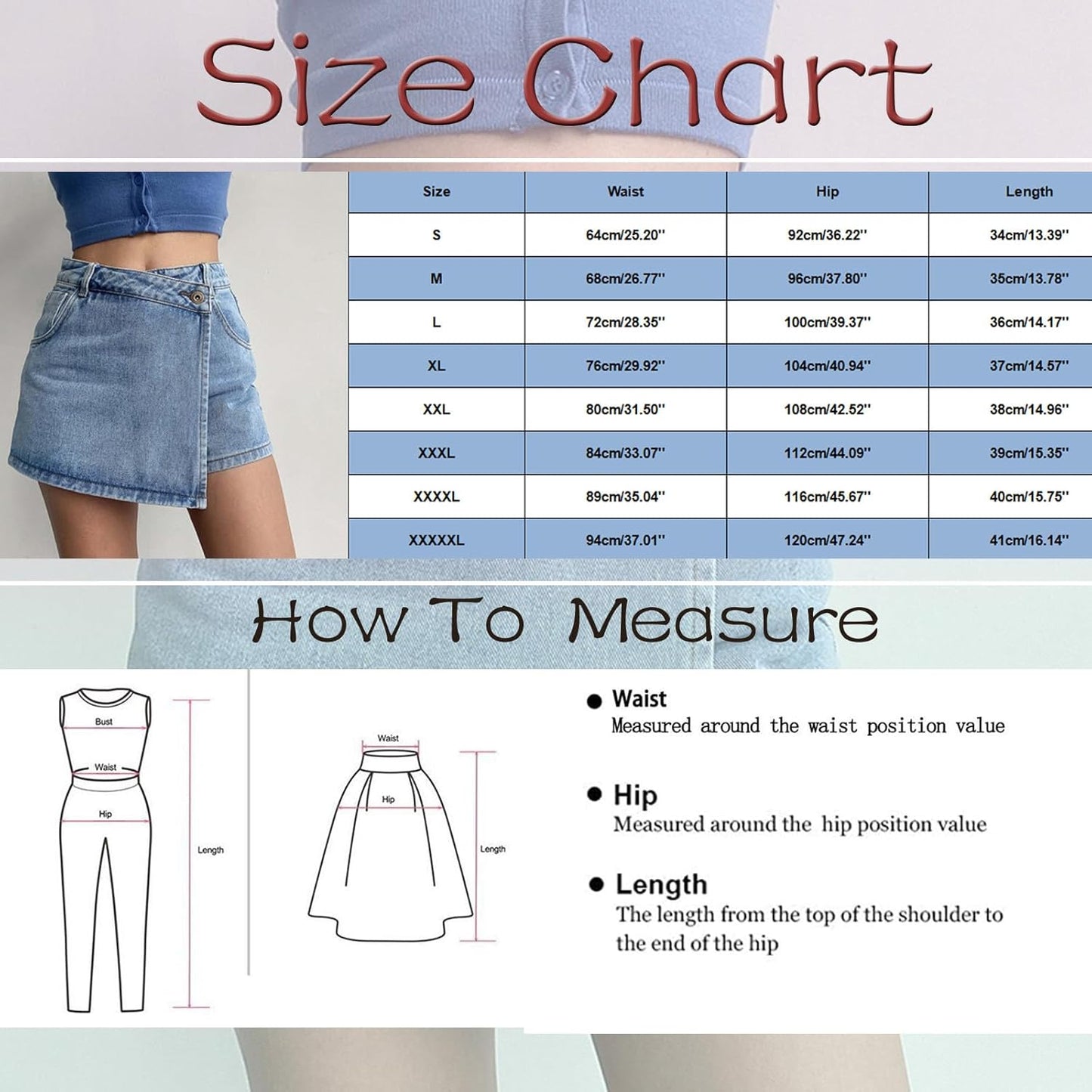 Pantaloncini Donna Jeans Estivi a Vita Alta da Donna con Lavaggio Leggero Gonna Snellente Design Elegante in Due Pezzi per Le fashioniste Denim Pantaloni Corti Hot Pants Jeans Shorts