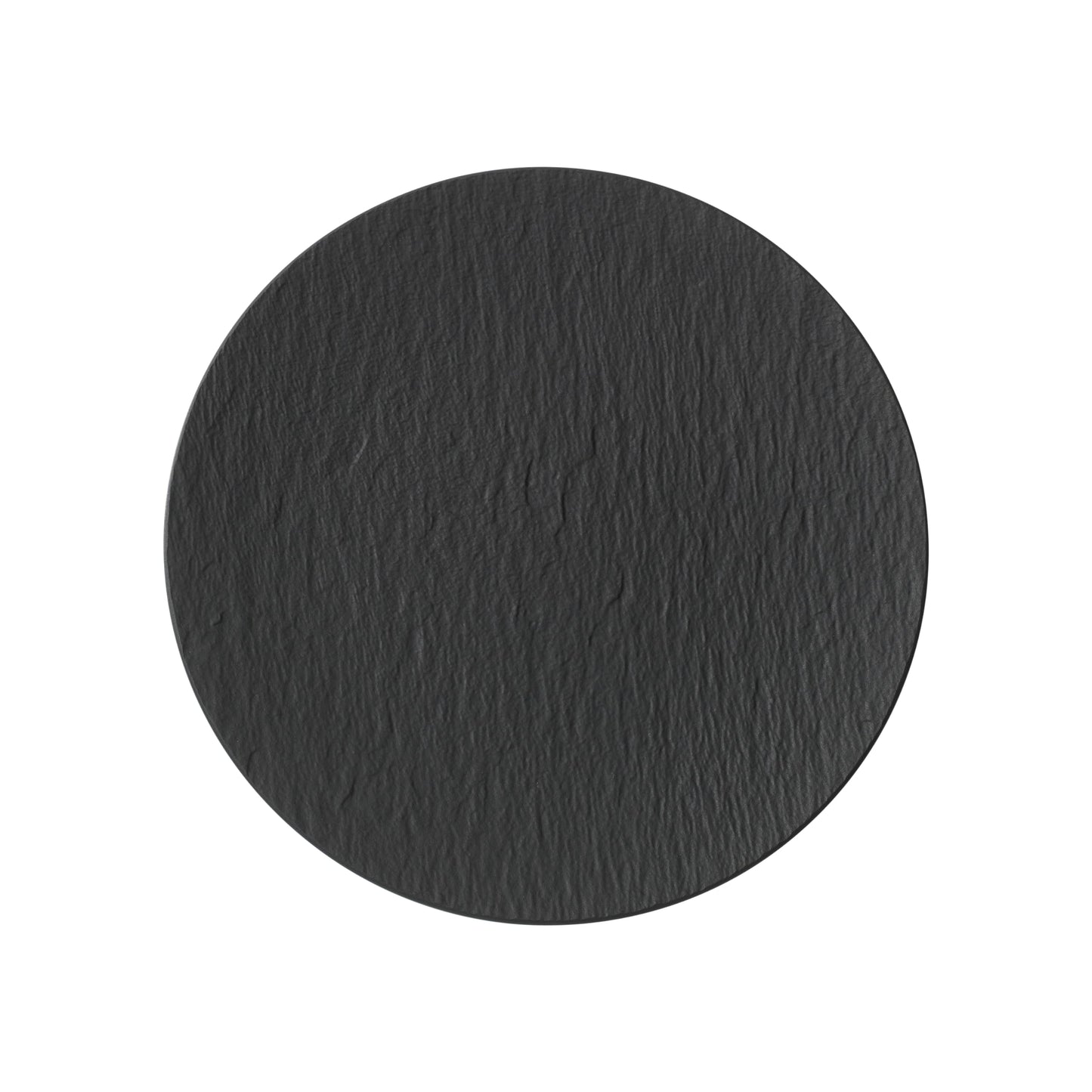Villeroy & Boch - Manufacture Starter Set 6 Pezzi Nero, Lavabile in Lavastoviglie, Adatto per Microonde, Piatti Ardesia, Scodella, Servizio, Set di Stoviglie, Porcellana Premium