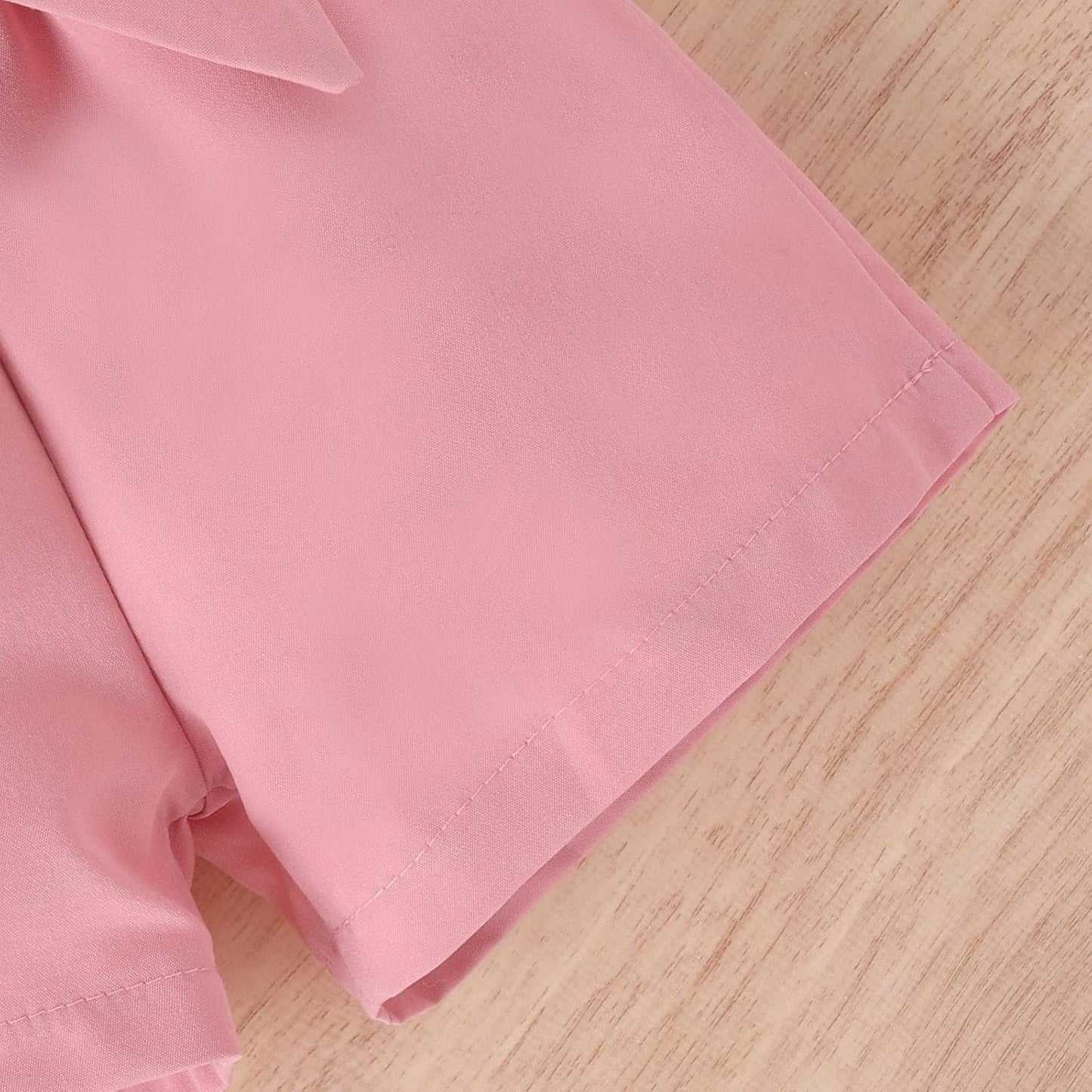2 Pezzi Completo Bambina Estivo Bambine Abbigliamento Estivo Top con Maniche A Volant E Pantaloncini per Bambini Pagliaccetto Neonato Estivo Vestiti Neonato Femmina