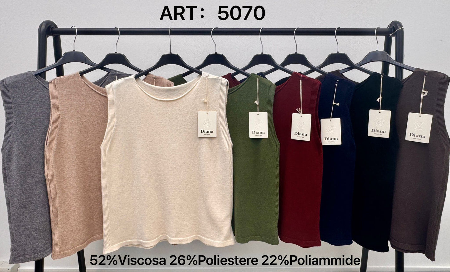 Gilet Viscosa