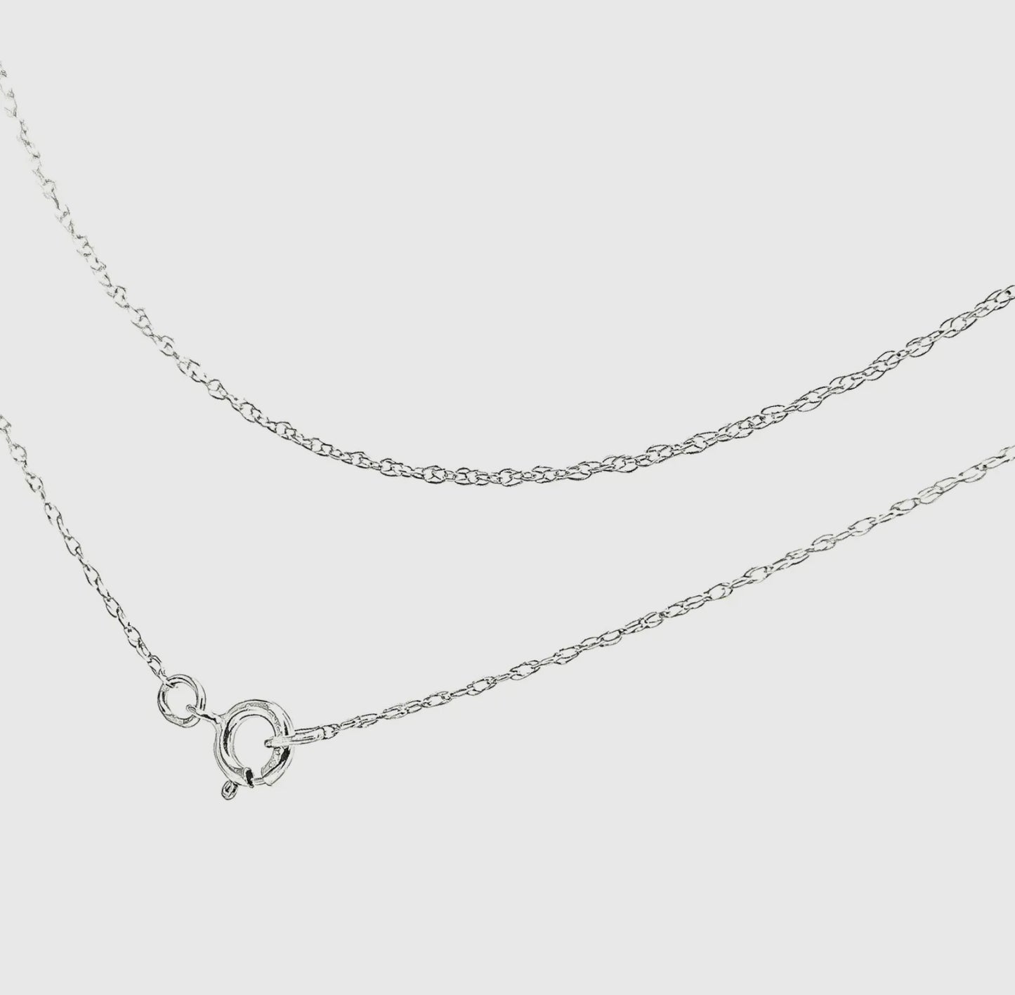 Catena in oro massiccio 10ct 0,5mm