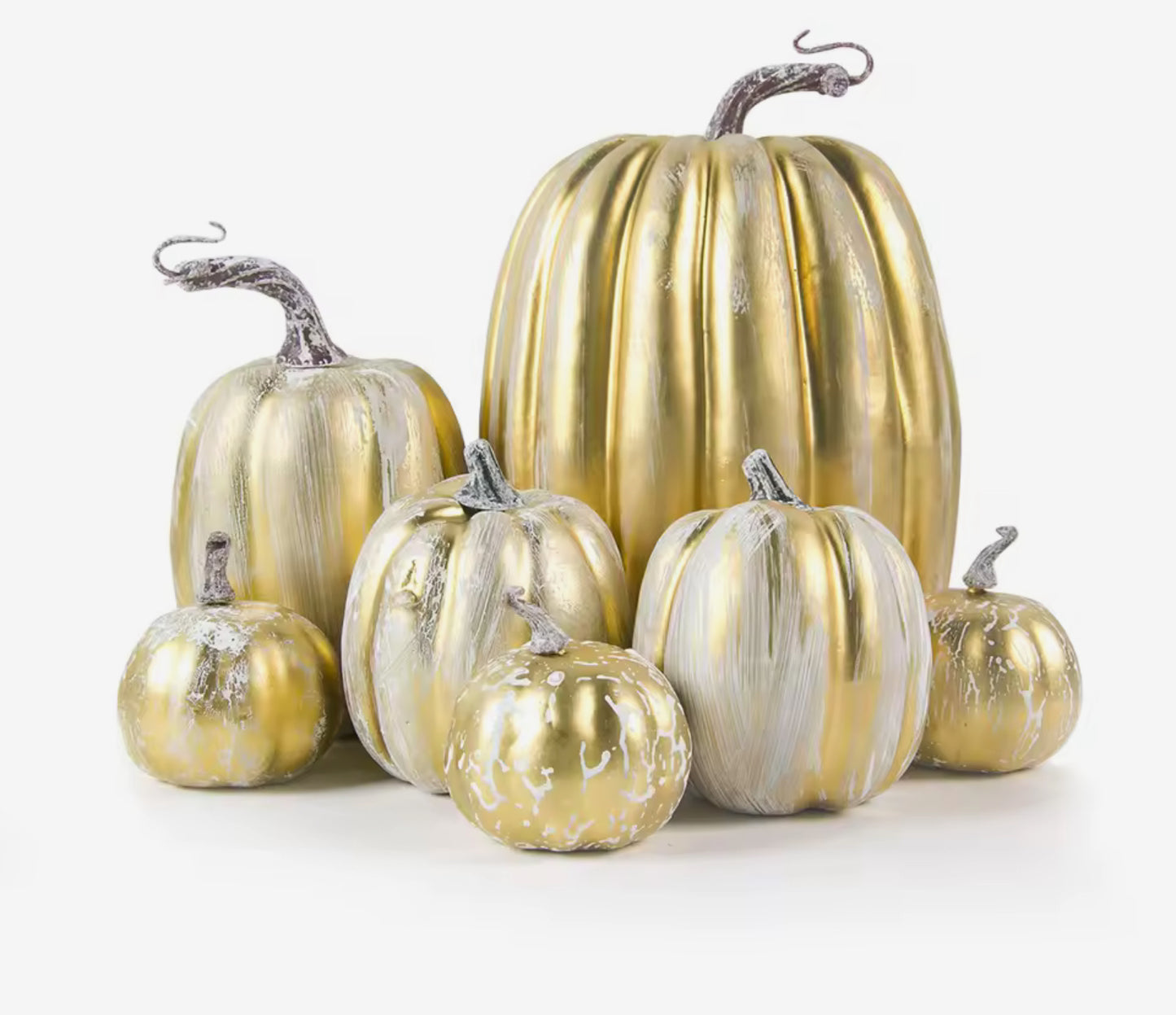 Set di Zucche decorative