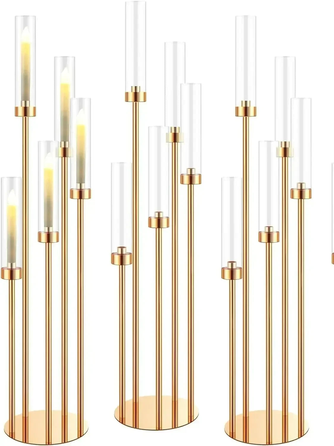 Candelabro a 5 bracci