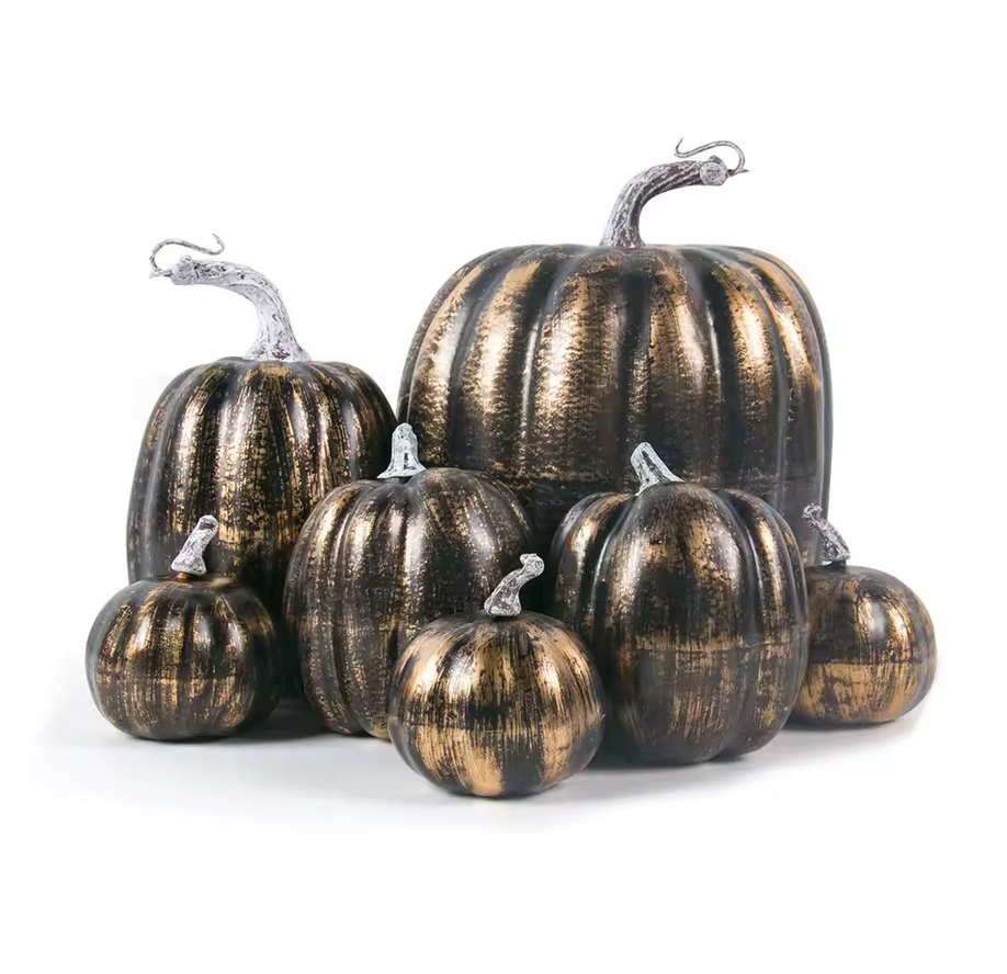 Set di Zucche decorative