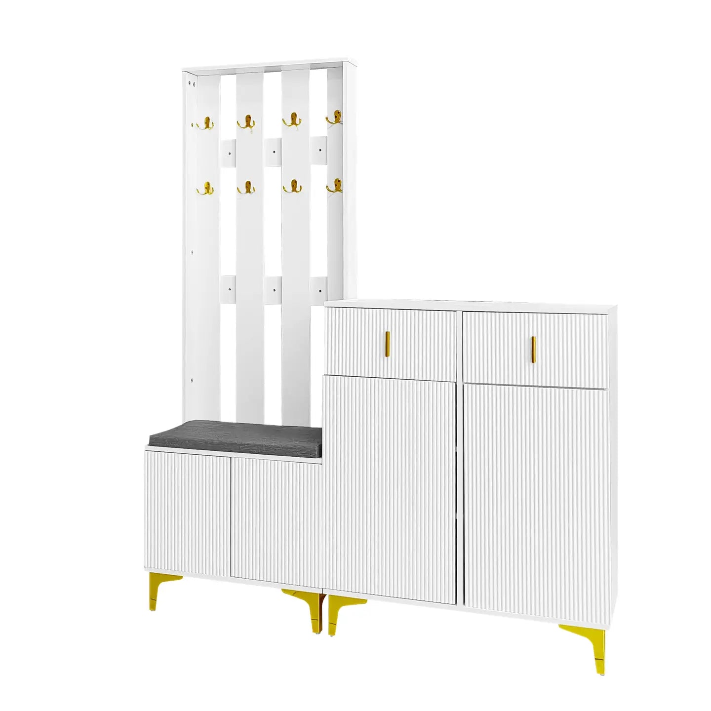 Set guardaroba e scarpiere