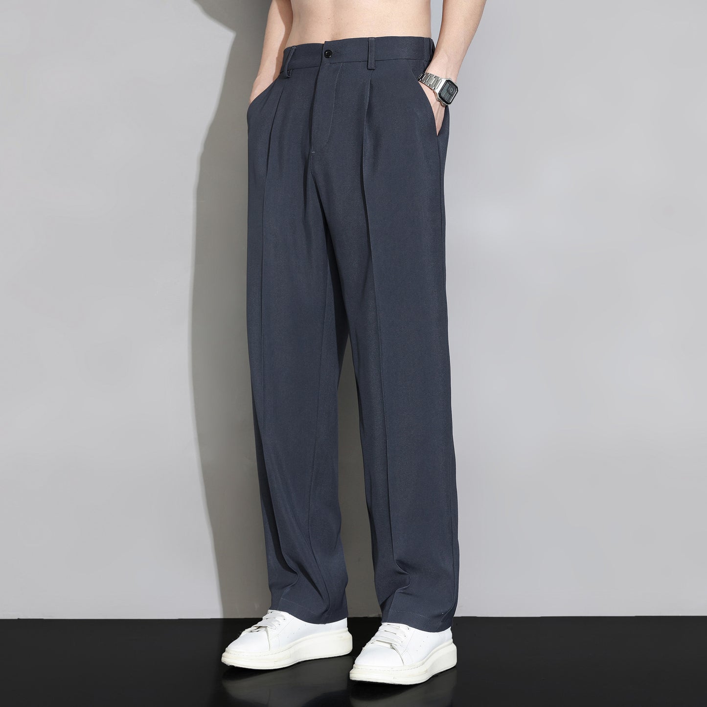 Pantalone con pences uomo