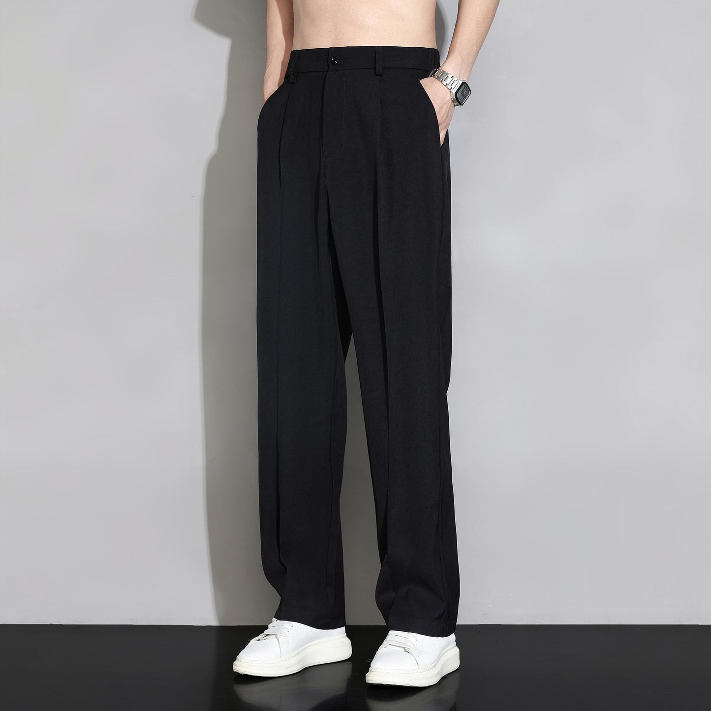 Pantalone con pences uomo