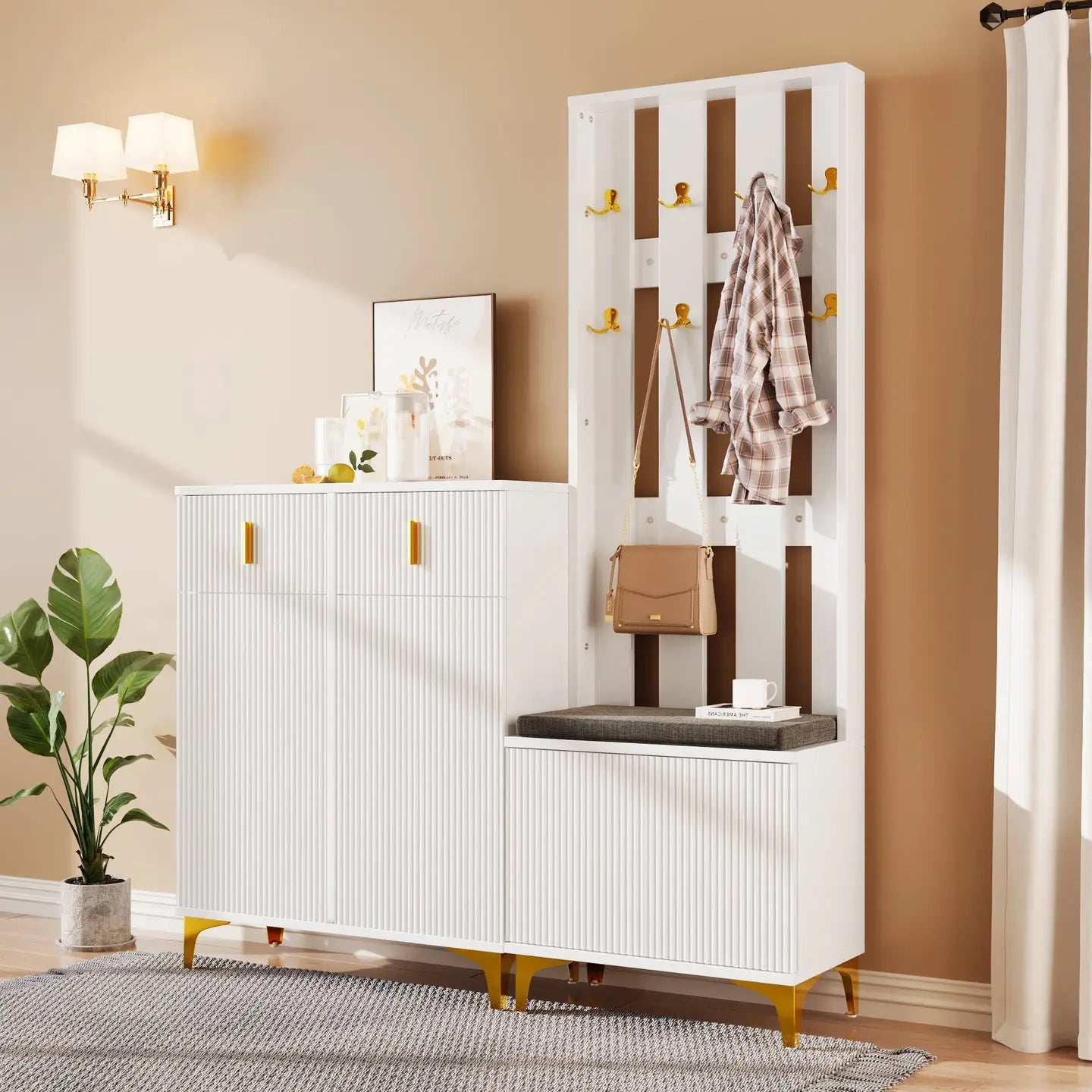Set guardaroba e scarpiere