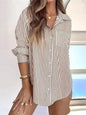 Camicia donna a righe