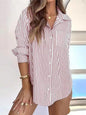 Camicia donna a righe