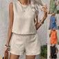 Completo donna, top e shorts