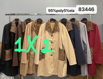 Trench Elegance Safari – Dettagli Animalier & Stile Intramontabile