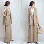 Completo donna, pantalone e gilet