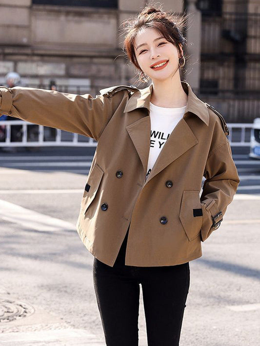 Trench Donna Corto – Stile Compatto, Impatto Elegante