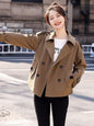 Trench Donna Corto – Stile Compatto, Impatto Elegante