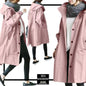 Trench Donna Lungo con Cappuccio – Eleganza e Comfort in Ogni Giornata