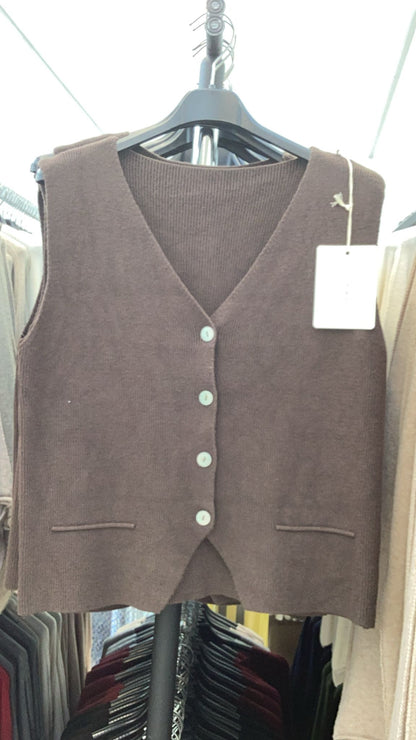 Gilet Viscosa – Elegante, Morbido e Versatile