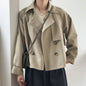 Trench Donna Corto – Stile Compatto, Impatto Elegante