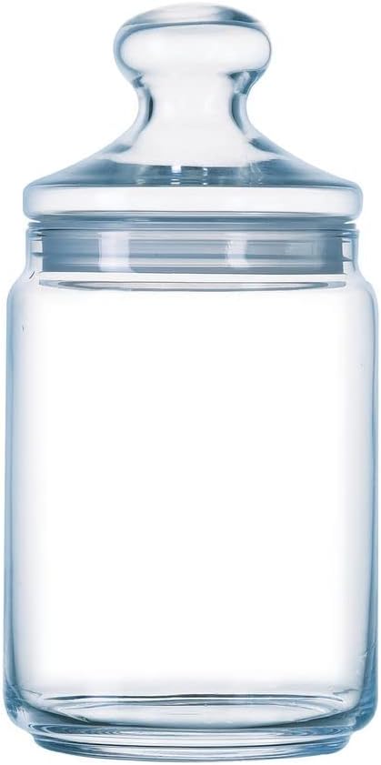 Luminarc Dose Big Pot Club Vaso con coperchio 2 Litro, 1 Pezzo