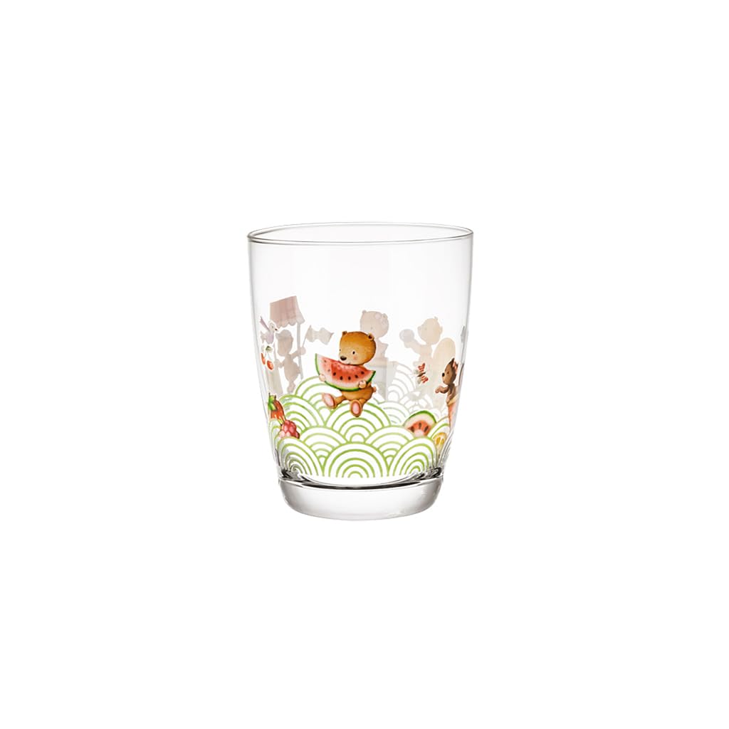 Villeroy & Boch - Kiddy Bears Posate Per Bambini 4 Pezzi, Lavabile in Lavastoviglie, Set di Posate, Acciaio Inossidabile