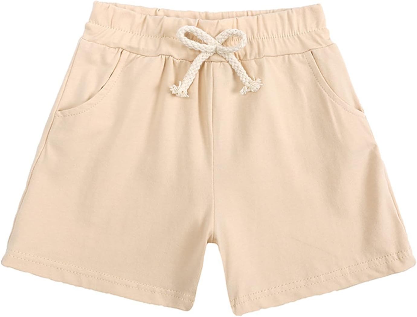 Generico Completo Bambino Casual 2 Pezzi Tuta Neonato Estate T Shirt Manica Corta e Pantaloncini Abbigliamento Sportiva Neonato Eleganti Set per 6 Mesi - 5 Anni