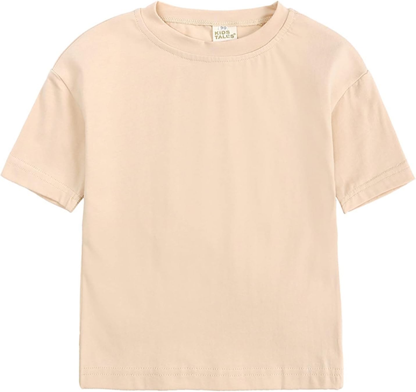 Generico Completo Bambino Casual 2 Pezzi Tuta Neonato Estate T Shirt Manica Corta e Pantaloncini Abbigliamento Sportiva Neonato Eleganti Set per 6 Mesi - 5 Anni