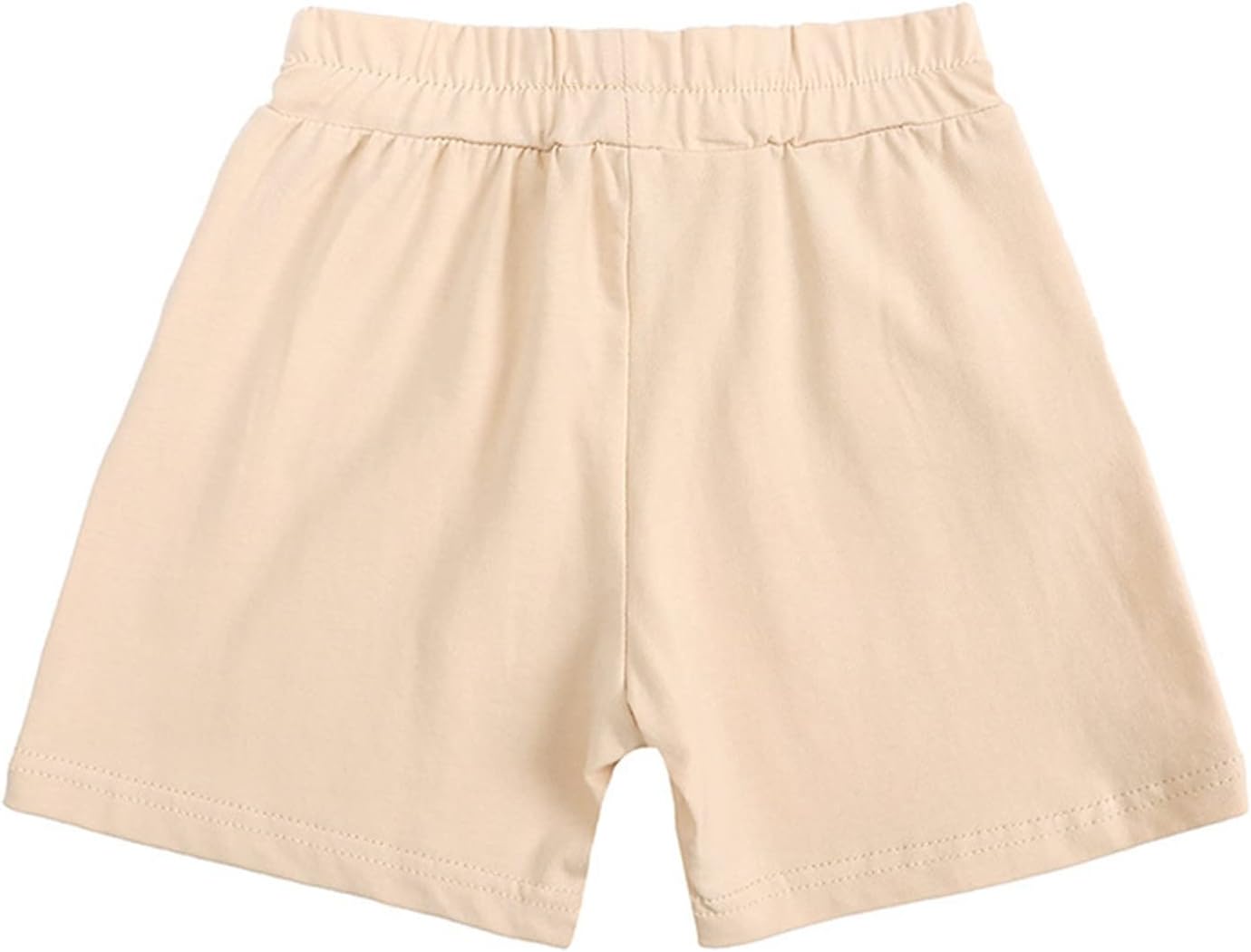 Generico Completo Bambino Casual 2 Pezzi Tuta Neonato Estate T Shirt Manica Corta e Pantaloncini Abbigliamento Sportiva Neonato Eleganti Set per 6 Mesi - 5 Anni