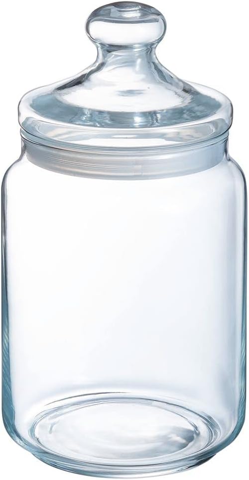 Luminarc Dose Big Pot Club Vaso con coperchio 2 Litro, 1 Pezzo