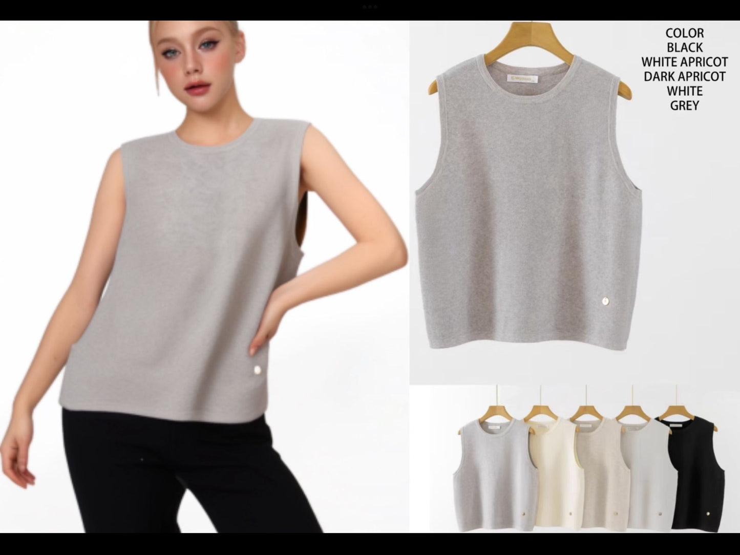 Gilet in Viscosa – Stile e Comfort in un Solo Capo