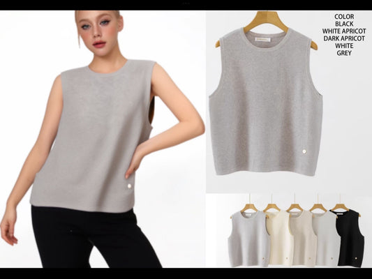 Gilet in Viscosa – Stile e Comfort in un Solo Capo