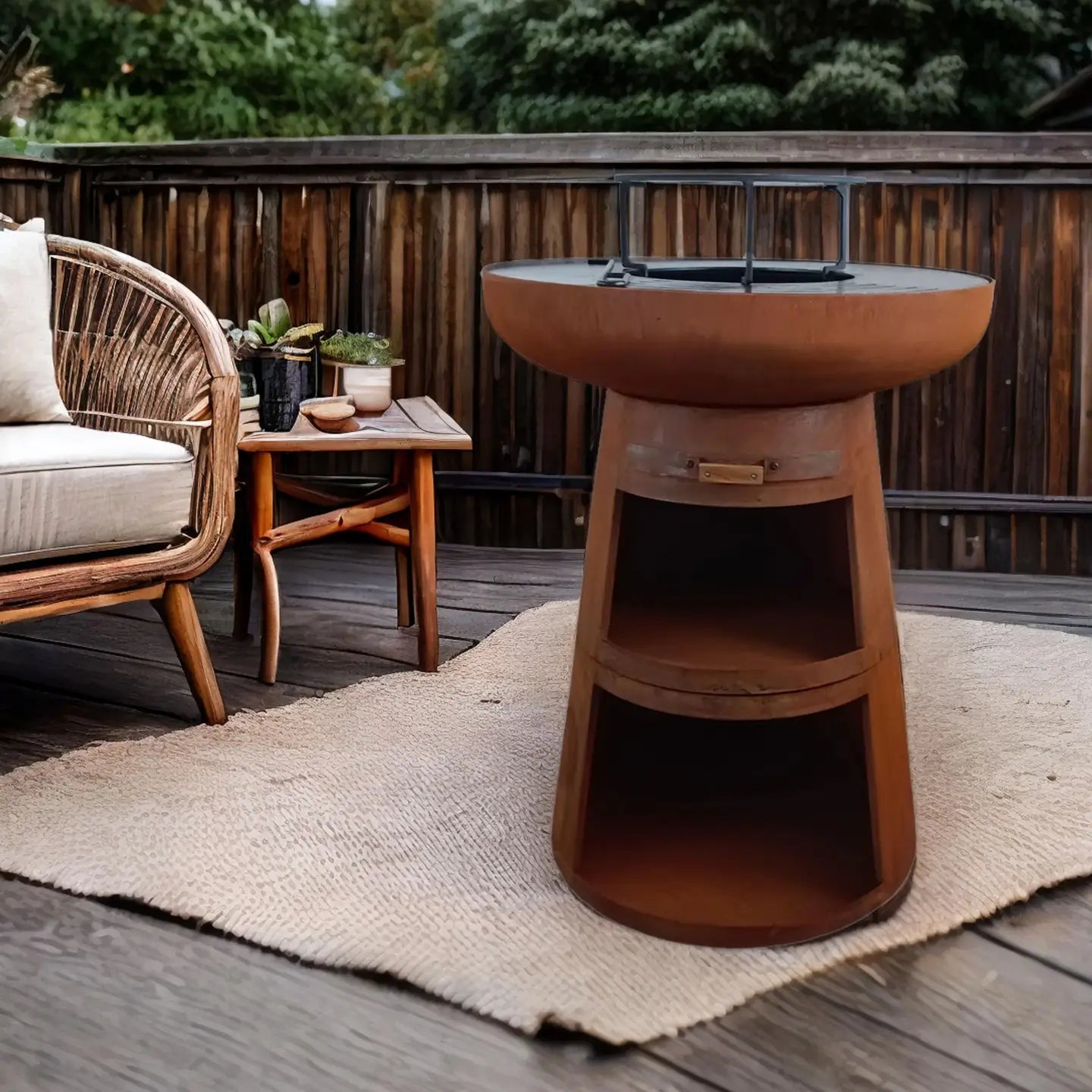 Braciere barbecue